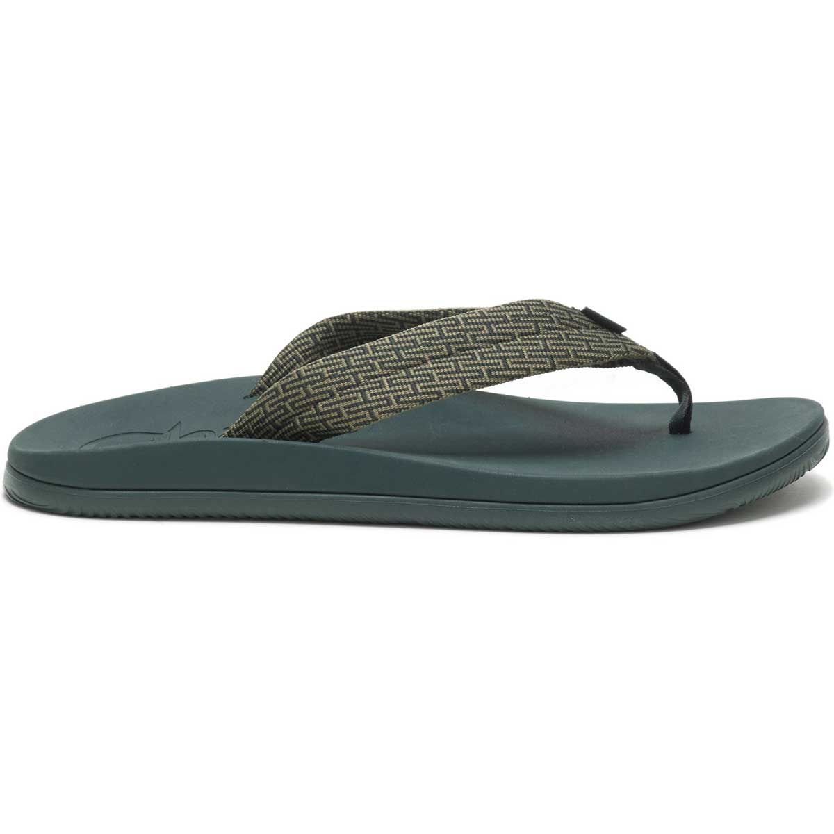 Chaco Chillos Flip Flop Men's in Tube Fret Scarab